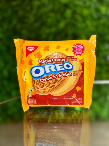 Limited Edition Oreo Maple Creme Flavor (Canada)