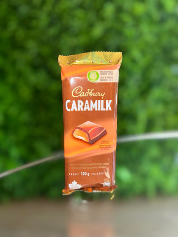 Cadbury Caramilk Gooey Caramel Chocolate (Canada)