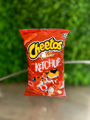 Cheetos Crunchy Ketchup Flavor (Canada)