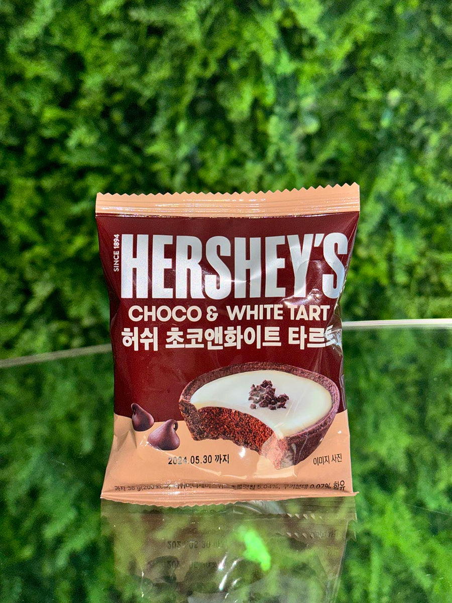 Hershey Choco and White Tart Flavor (Korea)