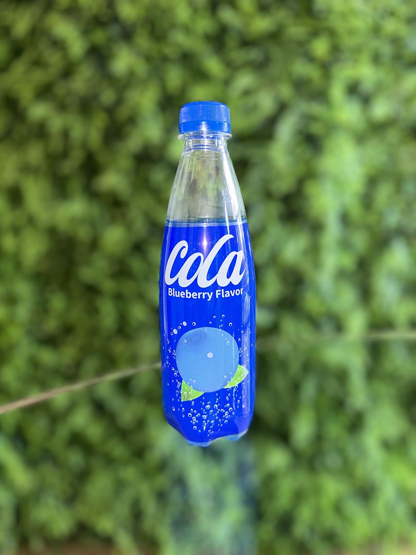 Limited Edition Coca Cola Blueberry Flavor (Malaysia)
