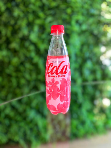 Limited Edition Coca Cola Sakura Flavor (Malaysia)