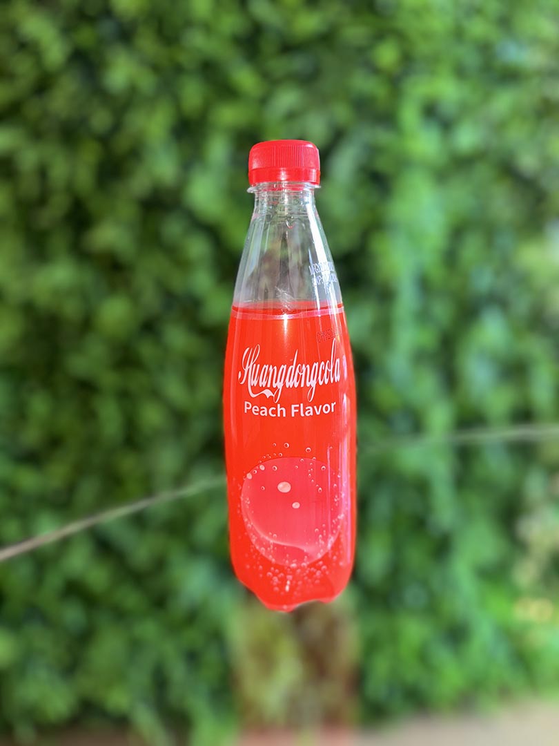 Limited Edition Coca Cola Peach Flavor (Malaysia)