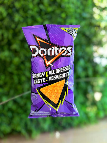 Limited Time Doritos Tangy All dressed Flavor (Canada) (Large Bag)