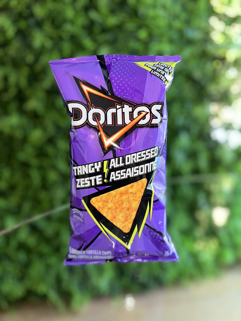 Limited Time Doritos Tangy All dressed Flavor (Canada)