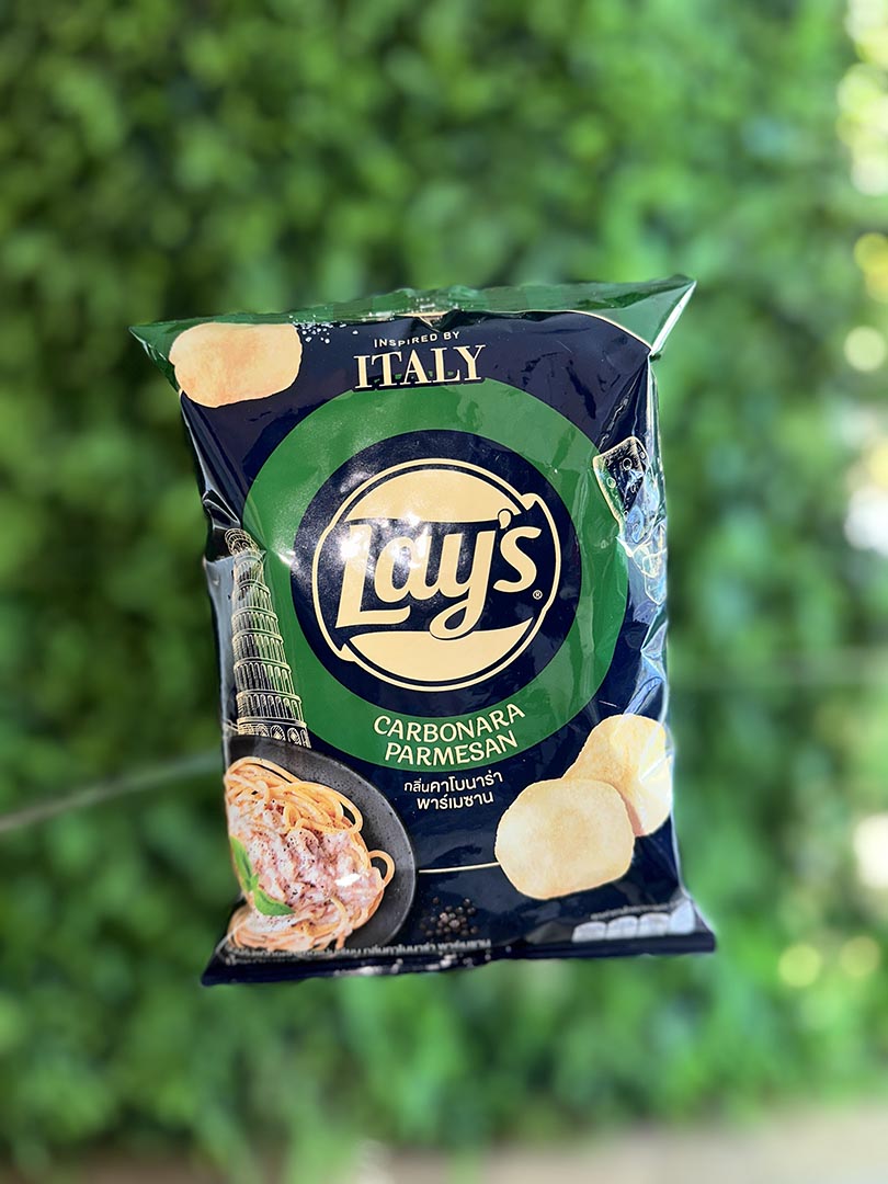 Lay's Carbonara Parmesan Pasta Flavor (Thailand)