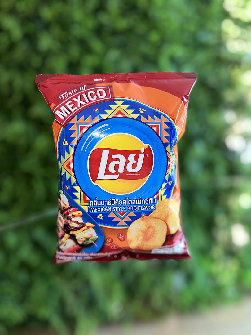 Lay's Mexican Style BBQ Flavor (Thailand)