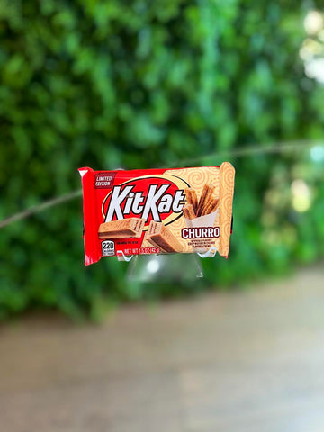 Limited Edition Kit Kat Churro Flavor