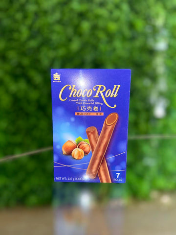 Choco Roll Hazelnut Filled Stick (Taiwan)