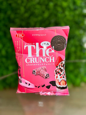 The Crunch Strawberry Milkshake Cookie Bites (Japan)