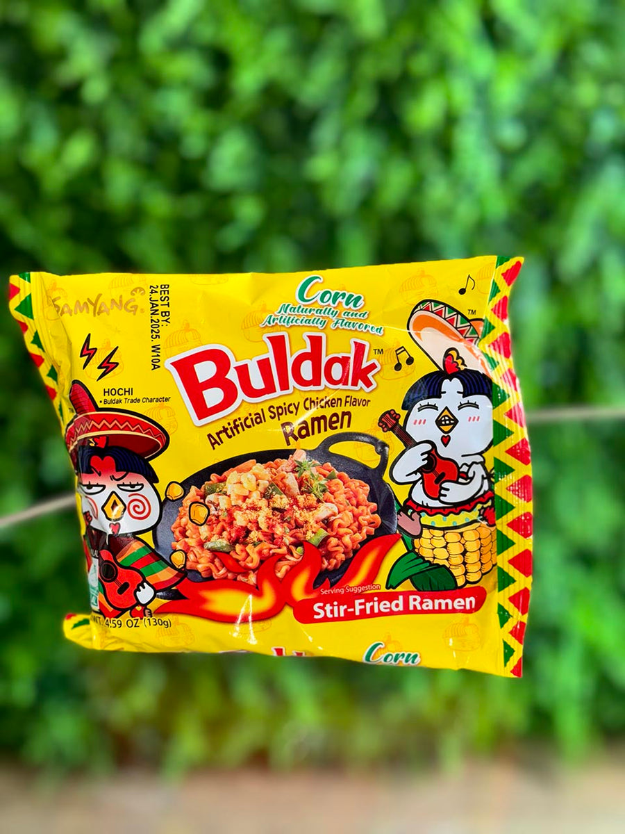 Buldak Ramen Corn Flavor (Korea)