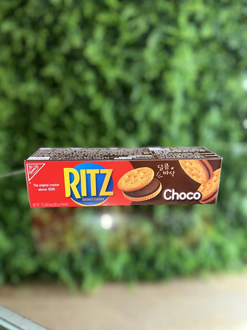 Ritz Chocolate Filled Sandwich (Korea)