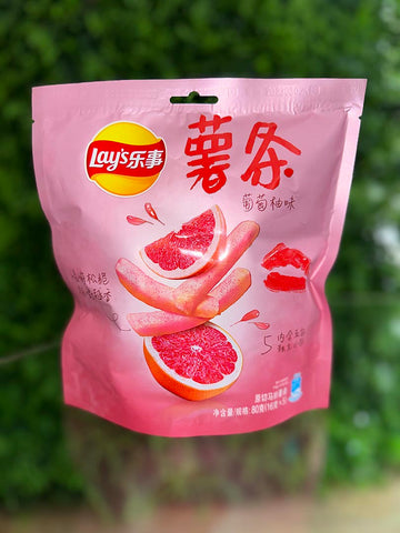 Lay's Potato Strips Grapefruits Flavor (China)