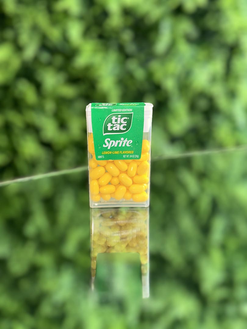 Limited Time Tic Tac Sprite Lemonade Flavor