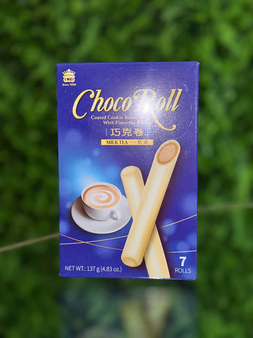 Choco Rolls Milk Tea Flavor (Taiwán)