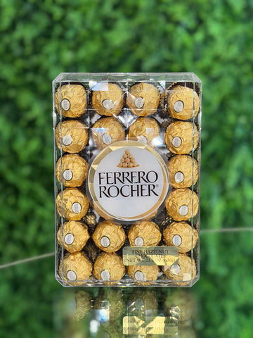 Ferrero Rocher Fine Hazelnut Chocolates (48 Pieces)