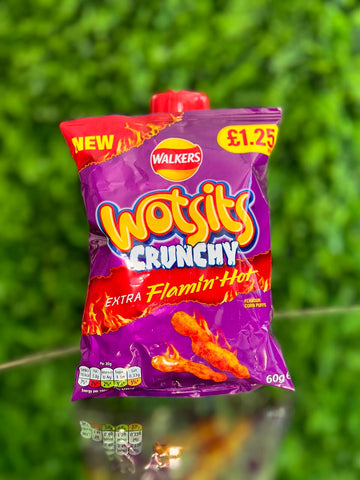 Walkers Wotsits Crunchy Flamin Hot Flavor (UK)