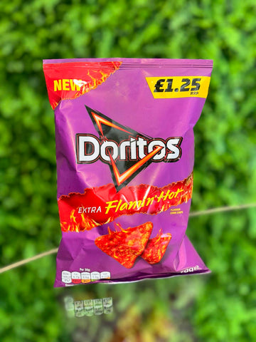 Doritos Flamin Hot Flavor (UK)