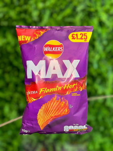Walker Max Flamin Hot Flavor (UK)