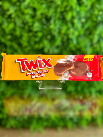 Twix Secret Centre Biscuit Cookies (UK)