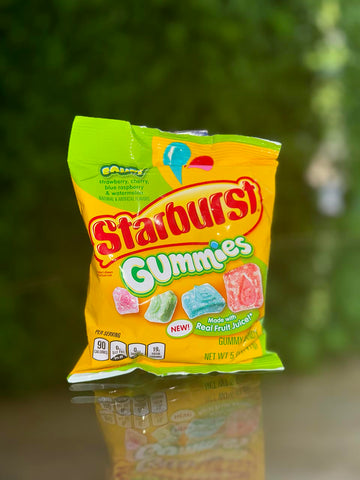 Starburst Gummies Sour Fruit Flavor