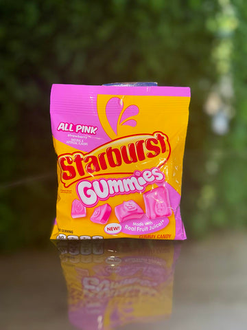 Starburst Gummies All Pink Flavor