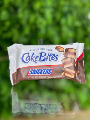 New Snickers Cake Bites