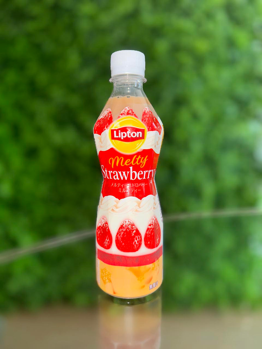 Lipton Melty Strawberry Flavor (Japan)