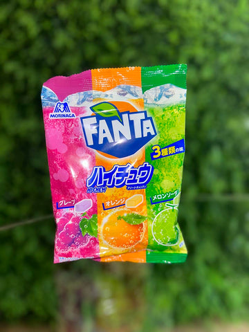 Hi Chew X Fanta 3 Flavor Mix Bag (Japan)