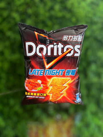 Doritos Lightning Late Night American Hot Wings (Taiwan)