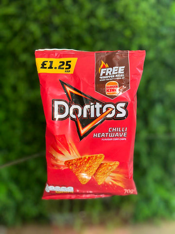 Doritos Chili Heatwave Flavor (UK)
