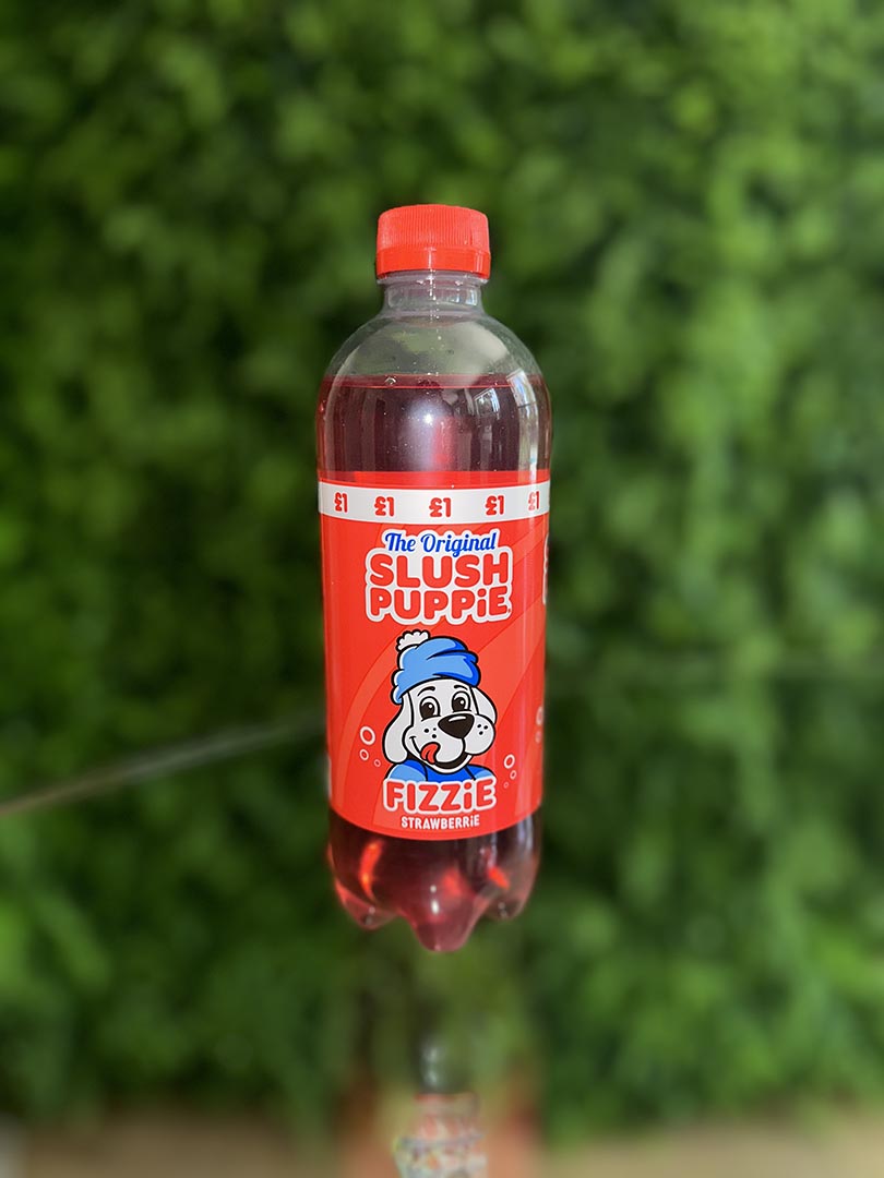 The Original Slush Puppie Soda Flizzie Strawberry (UK)