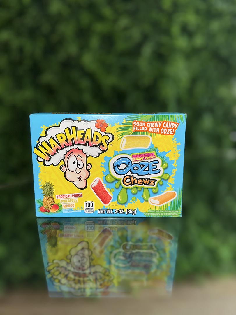 Warhead Tropical Ooze Chews