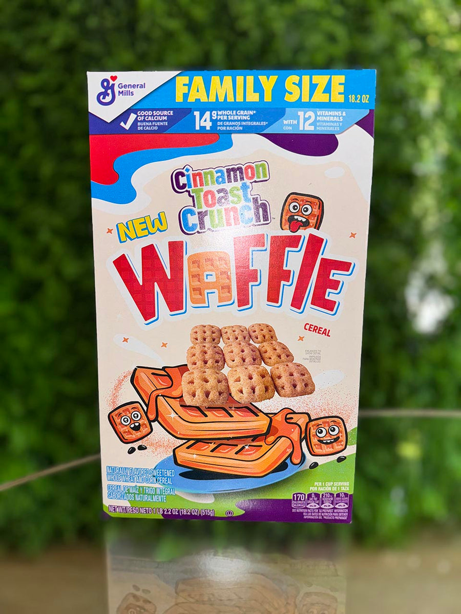 Cinnamon Toast Crunch Waffle Cereal (regular size)