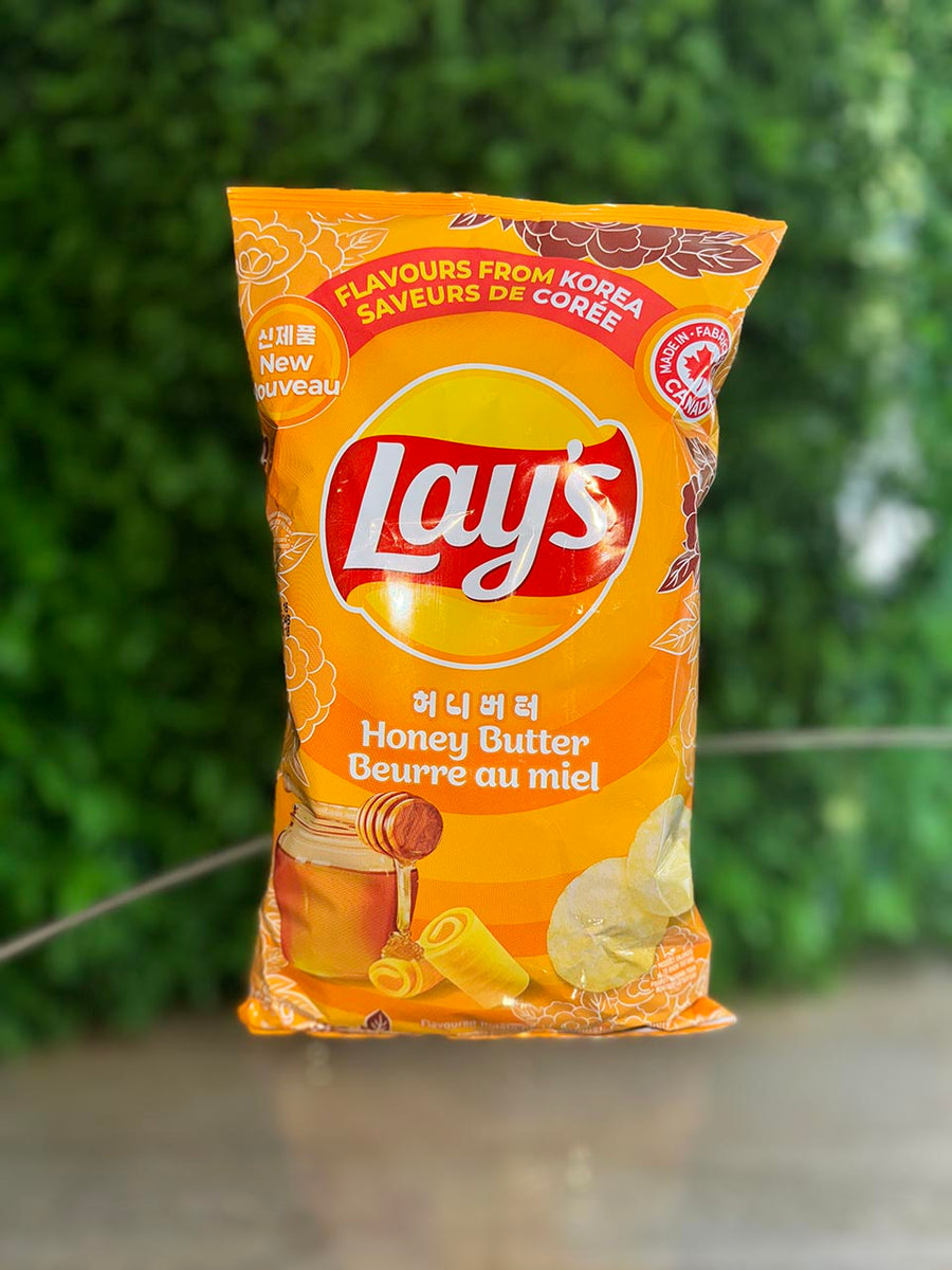 Lay's Honey Butter Flavor (Large Bag)