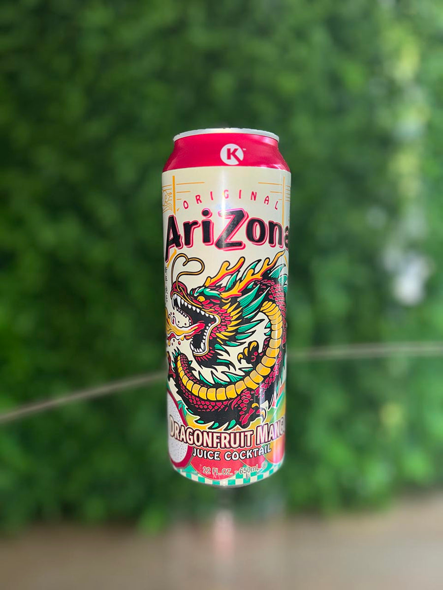 Limited Time Arizona DragonFruit Mango Flavor