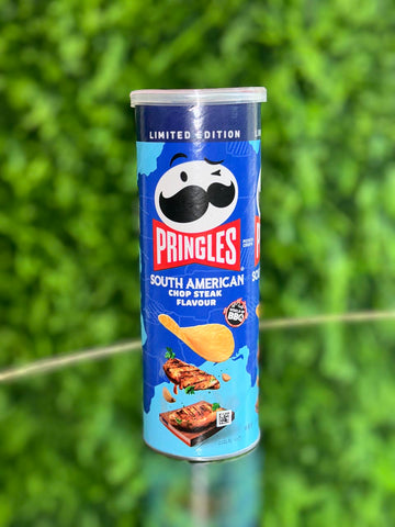 Limited Edition Pringles South America Chop Steak Flavor (korea)