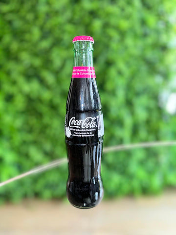 Coca Cola British Colombia Raspberry Flavor (Canada)