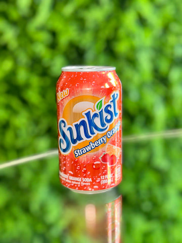 Sunkist Strawberry Orange Flavor