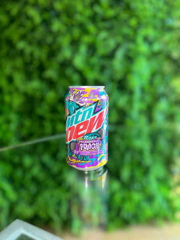 Mountain Dew Baja Passionfuit Punch Flavor
