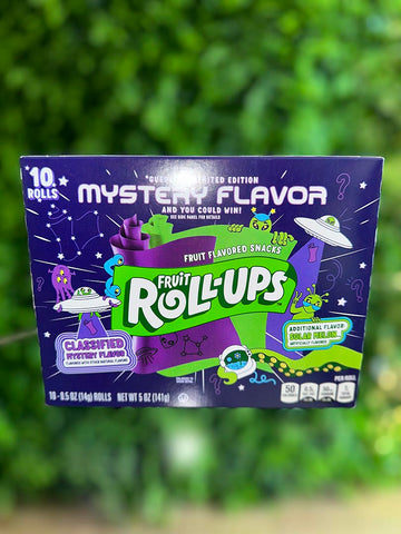 Fruit Roll Ups Mystery Flavors