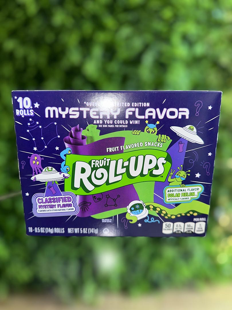 Fruit Roll Ups Mystery Flavors