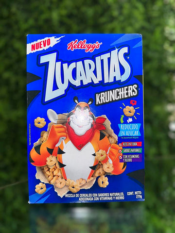 Zucaritas Paw Krunchers Cereal (Mexico)