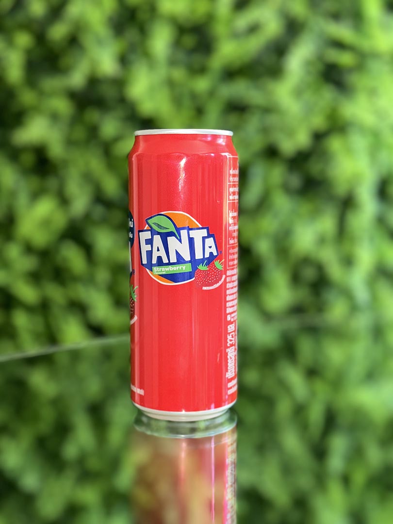 Fanta Strawberry Flavor (Thailand)