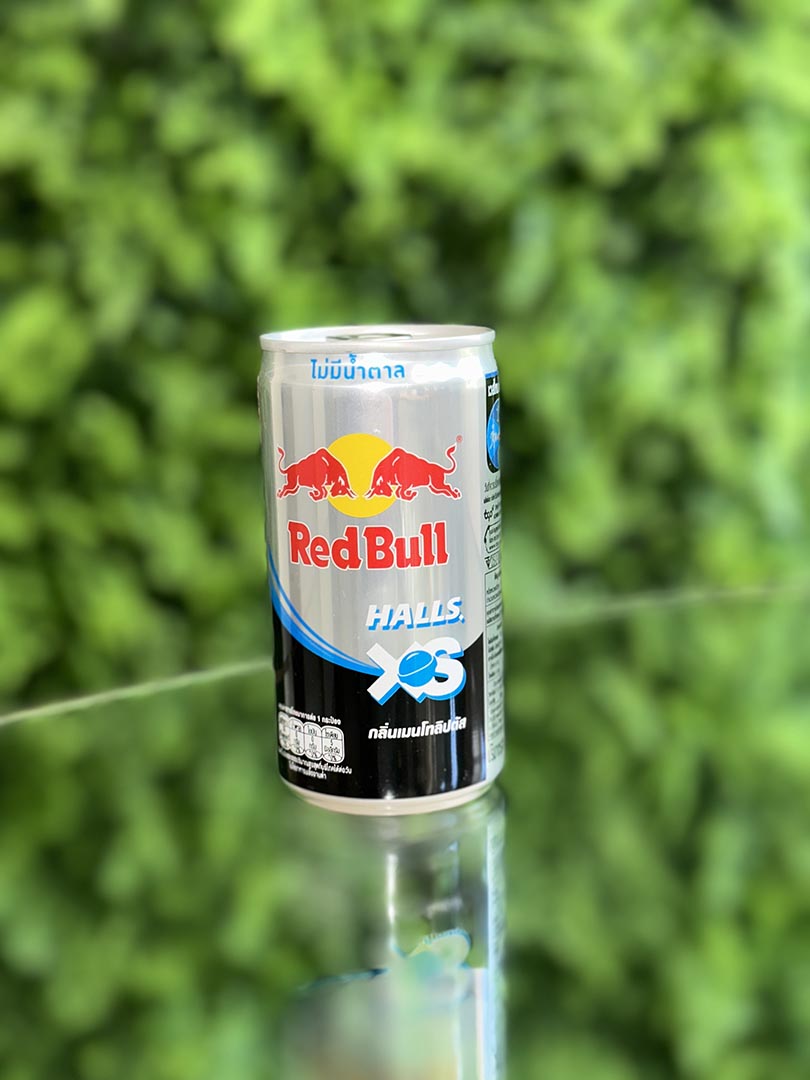 Red Bull X Halls Metholyptus Flavor (Thailand)