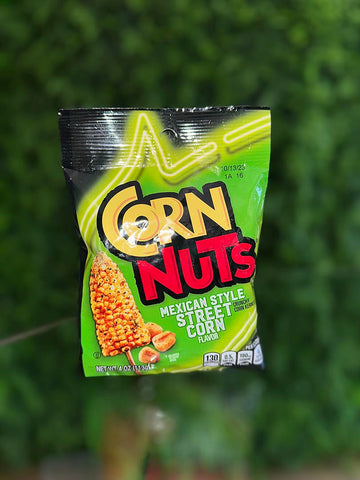Limited Edition Corn Nuts Mexican Street Corn Flavor