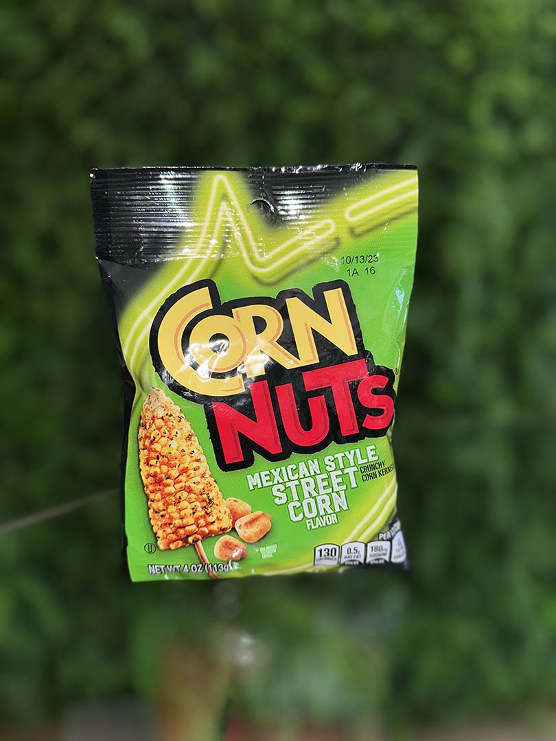 Limited Edition Corn Nuts Mexican Street Corn Flavor