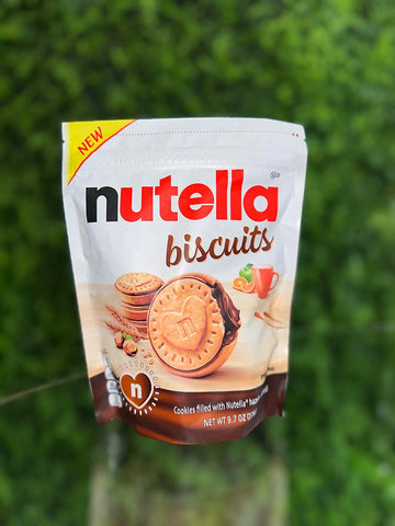 New Nutella Biscuits Bag