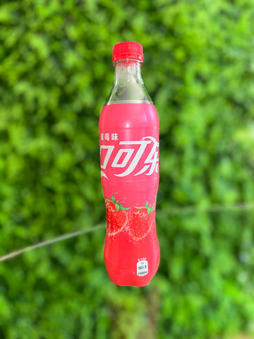 Coca Cola Strawberry Flavor (China)