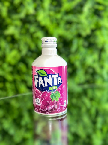 Fanta Grape Aluminum Can (Japan)